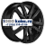 Khomen Wheels 7,5x19/5x108 ET36 D65,1 KHW1905 (Exeed VX/TXL/LX) Black