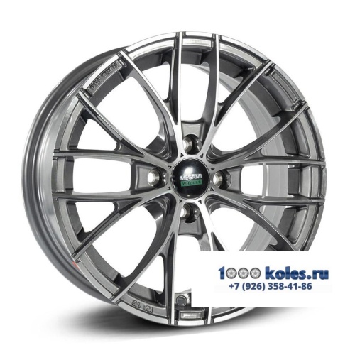 Megami R15 / 6.5J PCD 4x114.3 ЕТ 40 ЦО 66.1 MGM-28