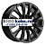 Khomen Wheels 8x20/6x139,7 ET60 D95,10 KHW2010 (LC 300) Black matt