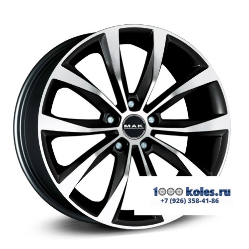 MAK R17 / 7.5J PCD 5x114.3 ЕТ 48 ЦО 76 Wolf
