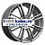 K&K 7x17/5x100 ET48 D56,1 Эрфурт (КС898) Дарк платинум