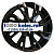 Khomen Wheels 7x18/5x108 ET33 D60,1 KHW1809 (Chery Tiggo 4/Tiggo 7 Pro) Black