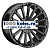 LS FlowForming 9x20/6x139,7 ET25 D100,1 RC80 BK (конус, Колпак+лого)