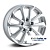 Dezent R15 / 6J PCD 5x112 ЕТ 43 ЦО 57.1 KS silver