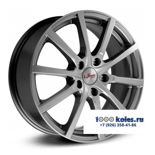 iFree R17 / 7J PCD 5x100 ЕТ 48 ЦО 56.1 Big Byz