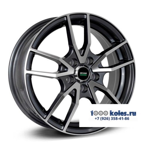 Megami R14 / 5.5J PCD 4x98 ЕТ 35 ЦО 58.6 MGM-20