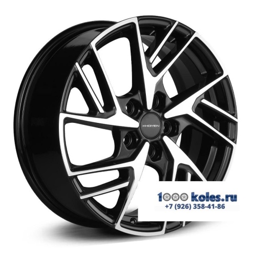 KHOMEN WHEELS R17 / 6.5J PCD 5x108 ЕТ 33 ЦО 60.1 1722