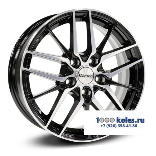 Carwel R16 / 6.5J PCD 5x114.3 ЕТ 45 ЦО 67.1 Лача
