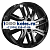Khomen Wheels 6x16/4x100 ET46 D54,1 KHW1609 (Rio II/Solaris II) Black