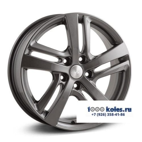 Скад R17 / 6.5J PCD 5x114.3 ЕТ 48 ЦО 67.1 Сеул