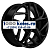 Khomen Wheels 7x17/5x114,3 ET45 D60,1 KHW1716 (Changan/Geely/Lexus/Toyota) Black