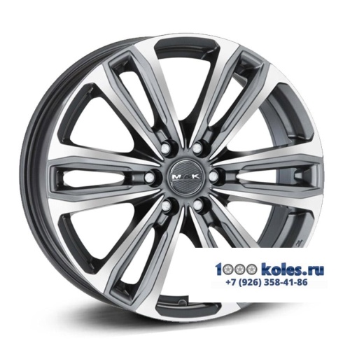 MAK R17 / 7.5J PCD 6x139.7 ЕТ 25 ЦО 106.2 Safari 6
