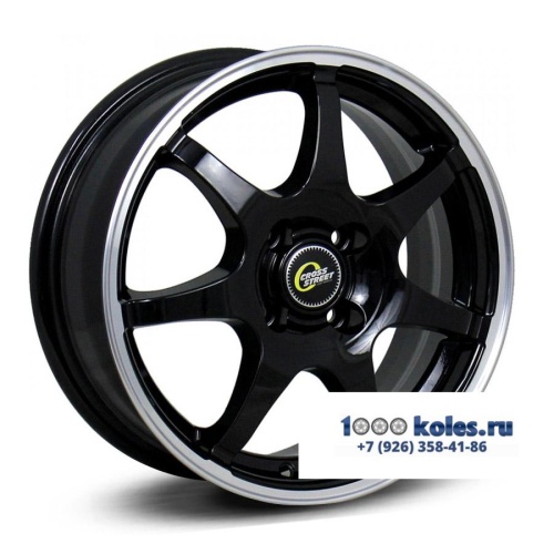 Cross Street R14 / 5.5J PCD 4x98 ЕТ 35 ЦО 58.6 CR-15