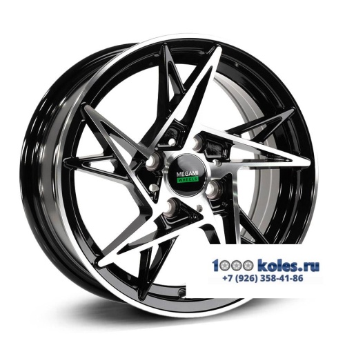 Megami R14 / 6J PCD 4x100 ЕТ 35 ЦО 73.1 MGM-25