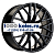 Khomen Wheels 8,5x20/5x112 ET20 D66,5 KHW2005 (Q8) Black