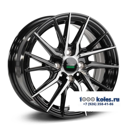 Megami R14 / 6J PCD 4x100 ЕТ 35 ЦО 67.1 MGM-26