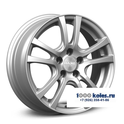 Скад R15 / 6J PCD 4x100 ЕТ 47 ЦО 60.1 Дели