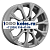 Khomen Wheels 6,5x16/5x114,3 ET45 D60,1 KHW1605 (Toyota/Suzuki) F-Silver