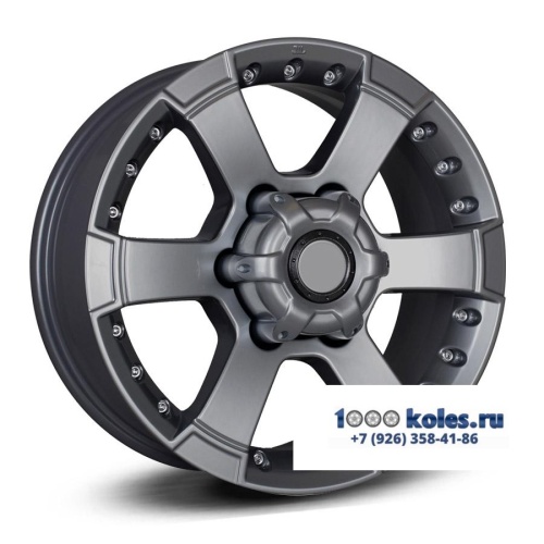 КиК R16 / 7J PCD 6x139.7 ЕТ 22 ЦО 107.1 M56- Оригинал