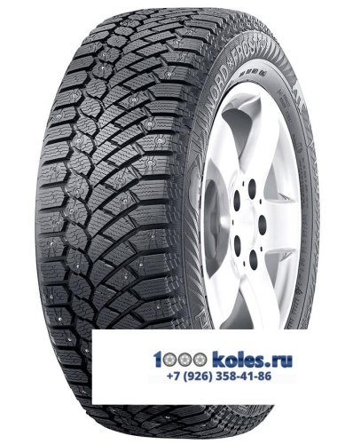 Gislaved 185/65 r14 Nord Frost 200 90T Шипы