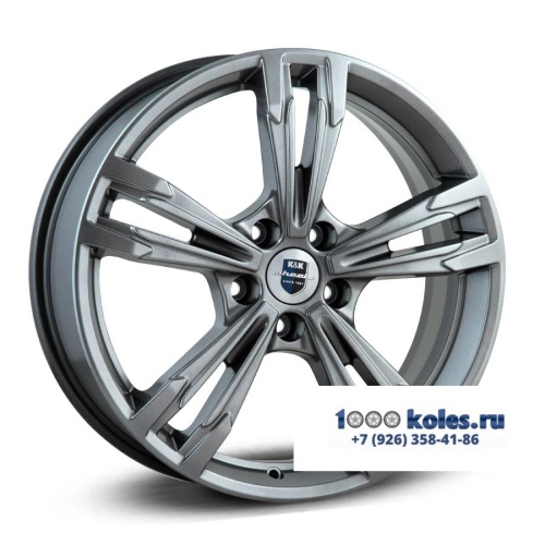 КиК R18 / 7J PCD 5x114.3 ЕТ 37 ЦО 66.6 Karrera Light
