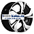 Khomen Wheels 7x17/5x114,3 ET45 D66,1 KHW1724 (Teana/X-Trail) Black-FP