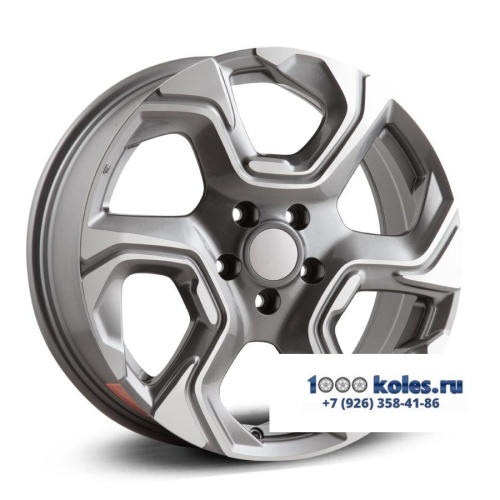 Legeartis Concept R18 / 7.5J PCD 5x114.3 ЕТ 45 ЦО 64.1 H519