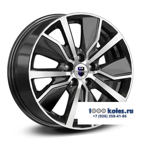 КиК R16 / 6.5J PCD 5x114.3 ЕТ 44 ЦО 67.1 Гамбит