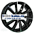 Khomen Wheels 6x16/5x100 ET40 D54,1 KHW1604 (Prius) Black-FP