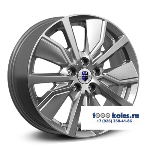 КиК R16 / 6.5J PCD 5x114.3 ЕТ 40 ЦО 67.1 Гамбит