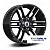КиК R17 / 8J PCD 6x139.7 ЕТ -10 ЦО 106.1 Алгама