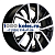 Khomen Wheels 7x18/5x114,3 ET38 D67,1 KHW1806 (Outlander) Black-FP