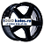 Alcasta 6,5x16/5x105 ET38 D56,6 M62 Black