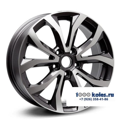 Replica H R17 / 7.5J PCD 5x112 ЕТ 45 ЦО 66.5 Au71H