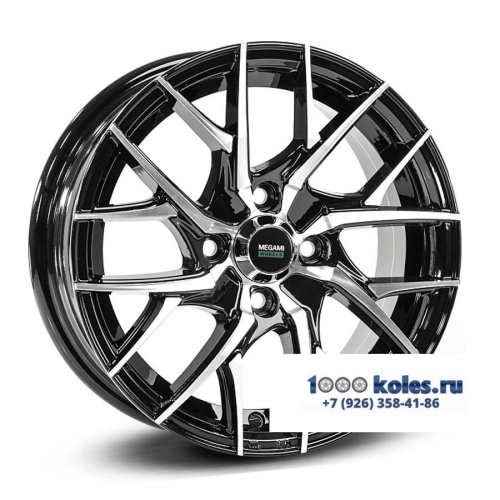 Megami R14 / 5.5J PCD 4x100 ЕТ 35 ЦО 60.1 MGM-12