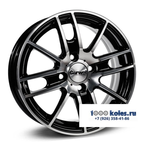 Carwel R14 / 5.5J PCD 4x108 ЕТ 45 ЦО 63.35 Лада 173