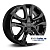 KHOMEN WHEELS R15 / 6J PCD 4x98 ЕТ 36 ЦО 58.5 1503