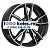 iFree 6,5x16/5x112 ET45 D66,6 Икигай (КС865) Блэк Джек