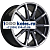 Khomen Wheels 8,5x19/5x112 ET38 D66,6 KHW1903 (Mercedes) Black-FP matt