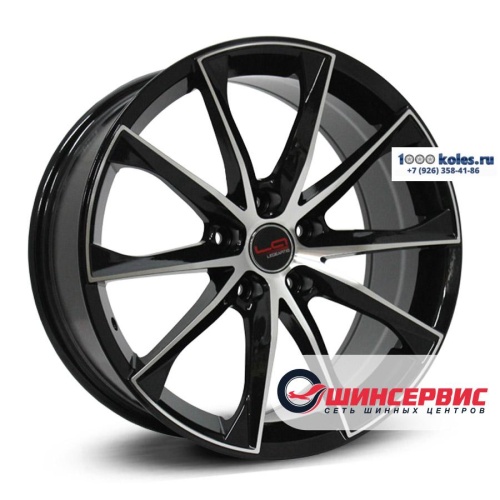 Legeartis Concept R18 / 8J PCD 5x114.3 ЕТ 50 ЦО 60.1 TY539