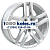 RST 7x17/5x114,3 ET47 D67,1 R127 (Sorento) Silver