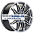 Khomen Wheels 9,5x19/5x112 ET40 D66,6 KHW1904 (BMW Rear) Gray-FP