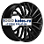 Khomen Wheels 7x17/5x114,3 ET43,5 D67,1 KHW1717 (Hyundai Tucson IV/Kia Sportage V) Black
