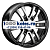 LS 7x17/6x139,7 ET38 D67,1 1287 BKF (конус, Колпак+лого)