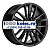 Khomen Wheels 8x18/5x108 ET46 D63,4 KHW1807 (Tugella/Jaguar XF/F-Pace) Black