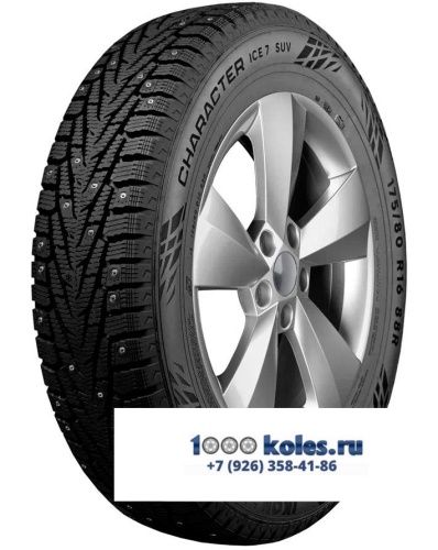 Ikon 255/60 r17 Character Ice 7 SUV (Nordman 7 SUV) 110T Шипы
