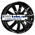 Khomen Wheels 6x15/5x100 ET40 D57,1 KHW1507 (Polo) Black