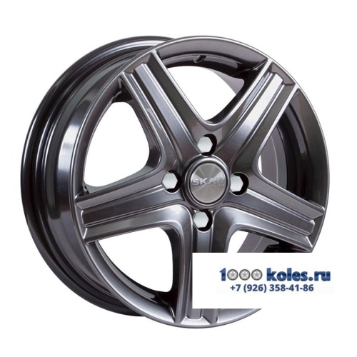 Скад R14 / 5.5J PCD 4x100 ЕТ 38 ЦО 67.1 Магнум