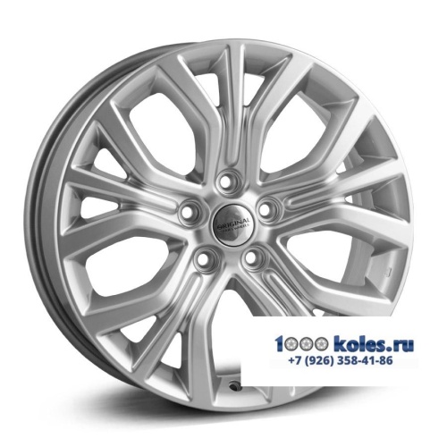 Скад R18 / 7J PCD 5x114.3 ЕТ 38 ЦО 67.1 KL-293