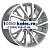 Khomen Wheels 7,5x18/5x112 ET43 D57,1 KHW1804 (Kodiaq/Tiguan) F-Silver-FP